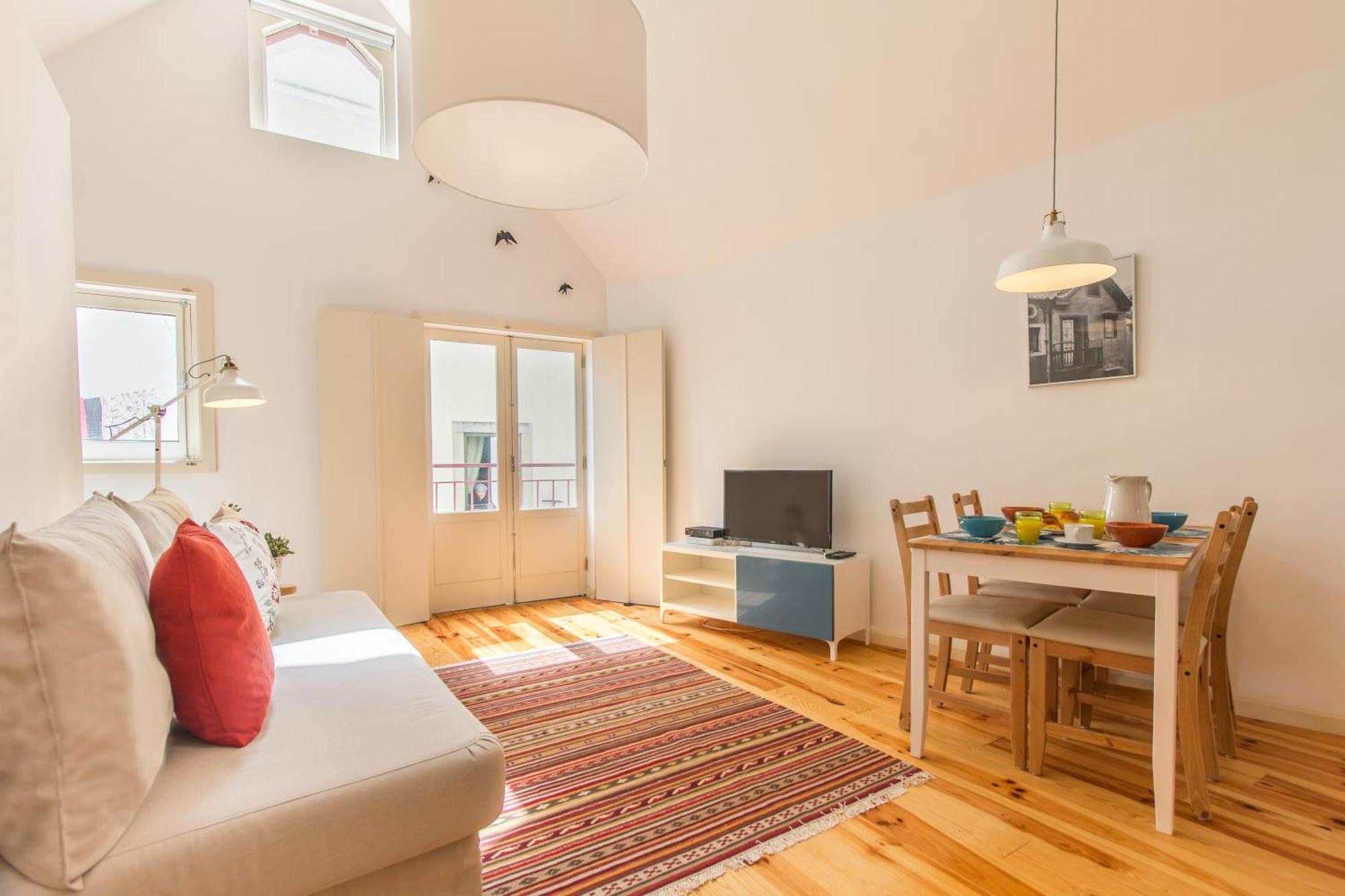 Guest Inn Alfama Apartments Lisboa Pokoj fotografie