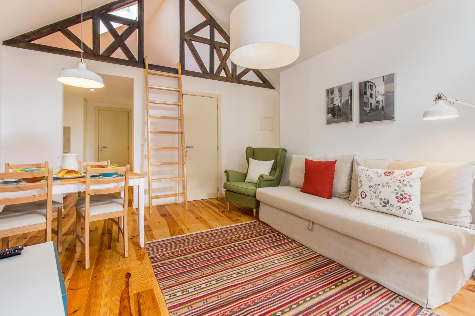 Guest Inn Alfama Apartments Lisboa Pokoj fotografie